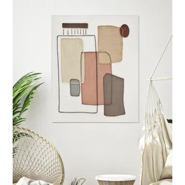 OBRAZ NA PŁÓTNIE PAINT -A- 80X2,8X100 cm